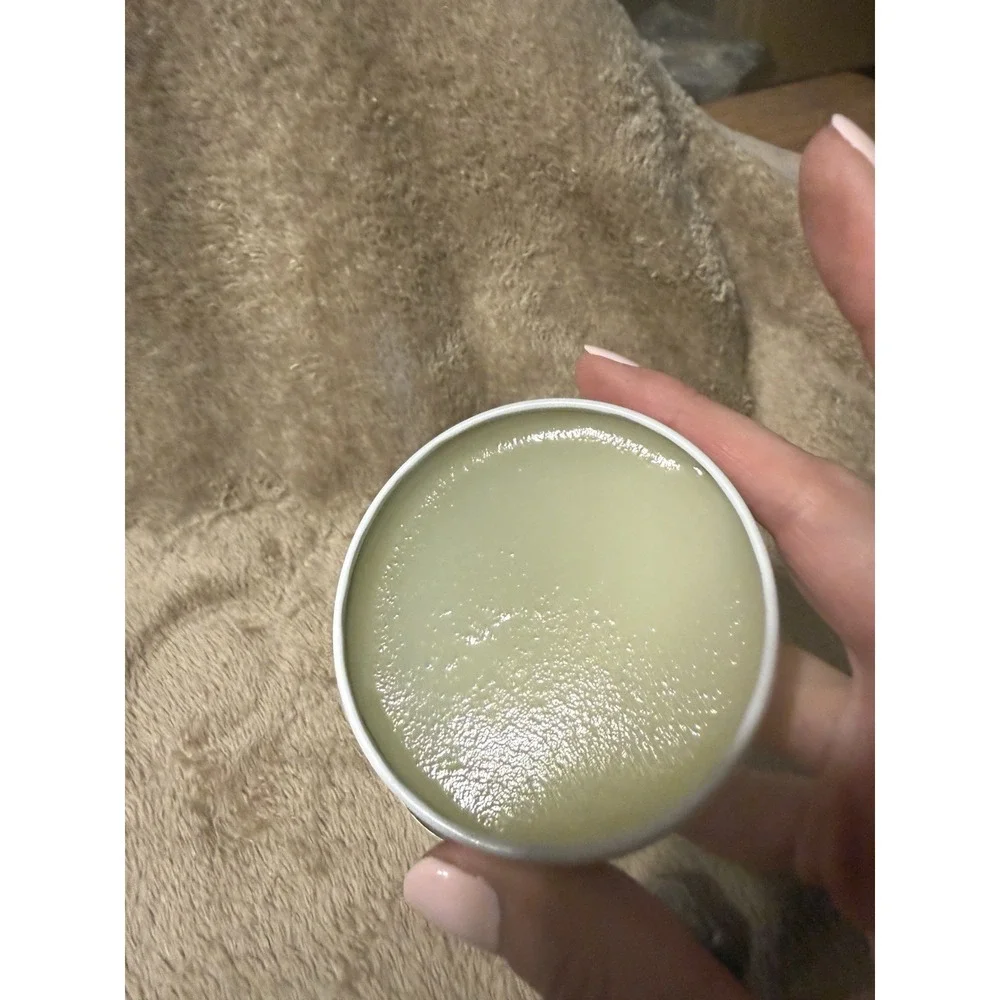 Cloverine Salve White Petrolatum Tin Box‎ Discontinued - 1 ounce NEW OLD STOCK
